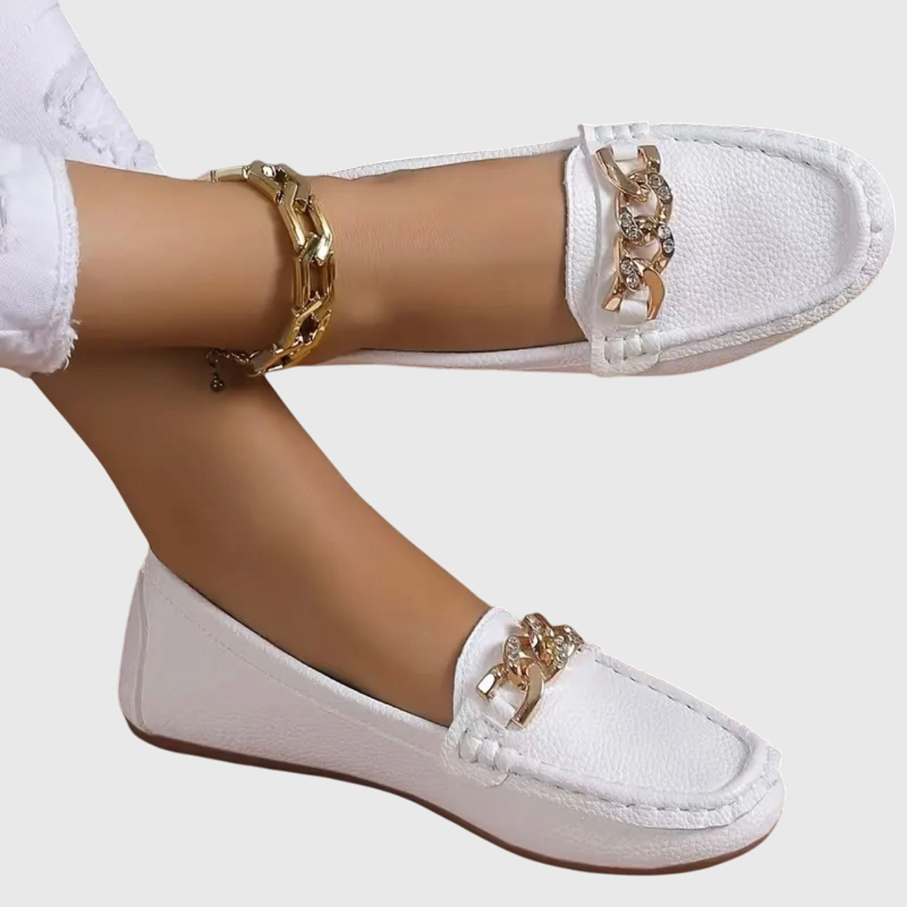 Women's Orthopedic Arch Support Slip-On Loafer – Cushioned Comfort for – Lamiano