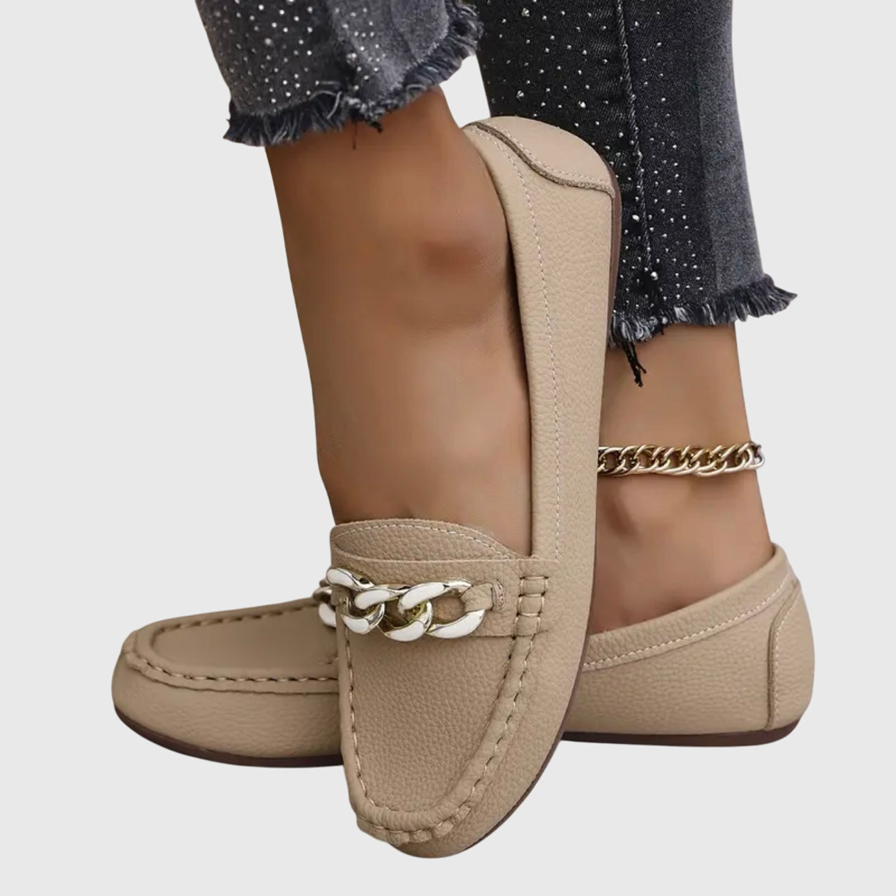 Damen Slipper orthopädisch mit Fußbett – gepolstert, für den Alltag | Diana