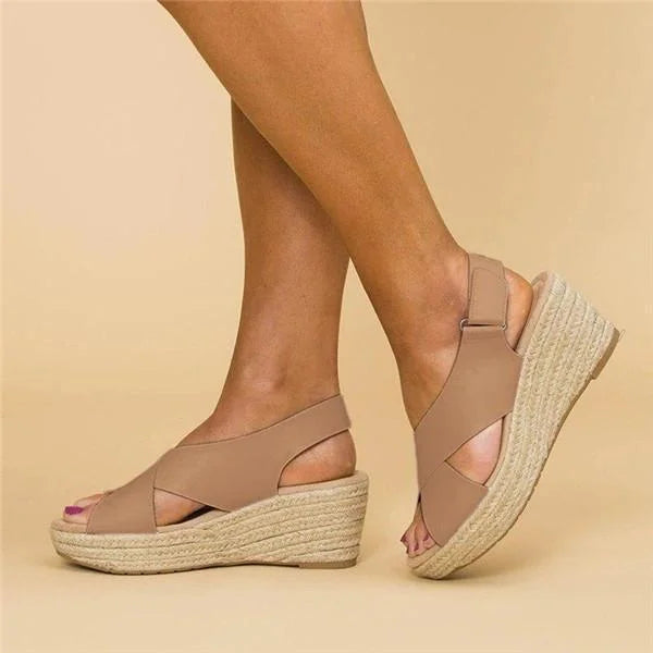 Damen Orthopädische Sandalen mit Fußbett gepolstert – bequem für den Sommer | Circe