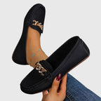 Damen Slipper orthopädisch mit Fußbett – gepolstert, für den Alltag | Diana