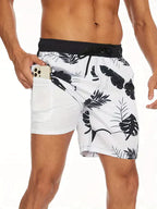 Herren Badeshorts schnelltrocknend mit Innenfutter – für Strand & Pool | Noah