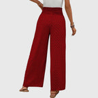 Damen Hose Palazzo Wide Leg – elegant für besondere Anlässe | Nika