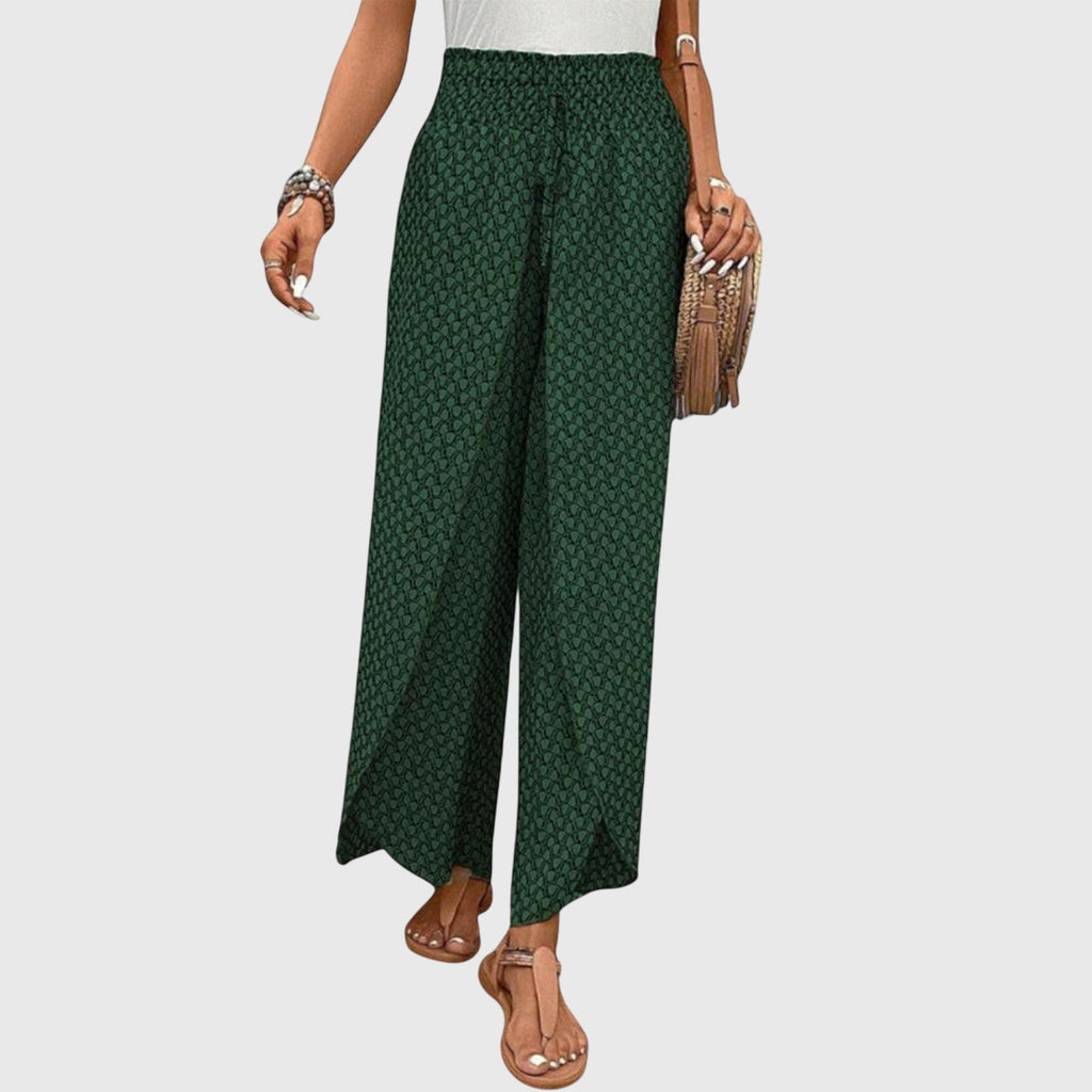 Damen Hose Palazzo Wide Leg – elegant für besondere Anlässe | Nika