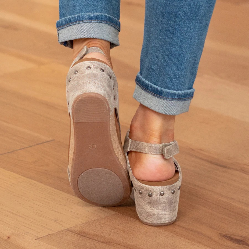 Damen Keilsandalette Wildleder – komfortabler Halt für Sommer & Alltag | Lavinia