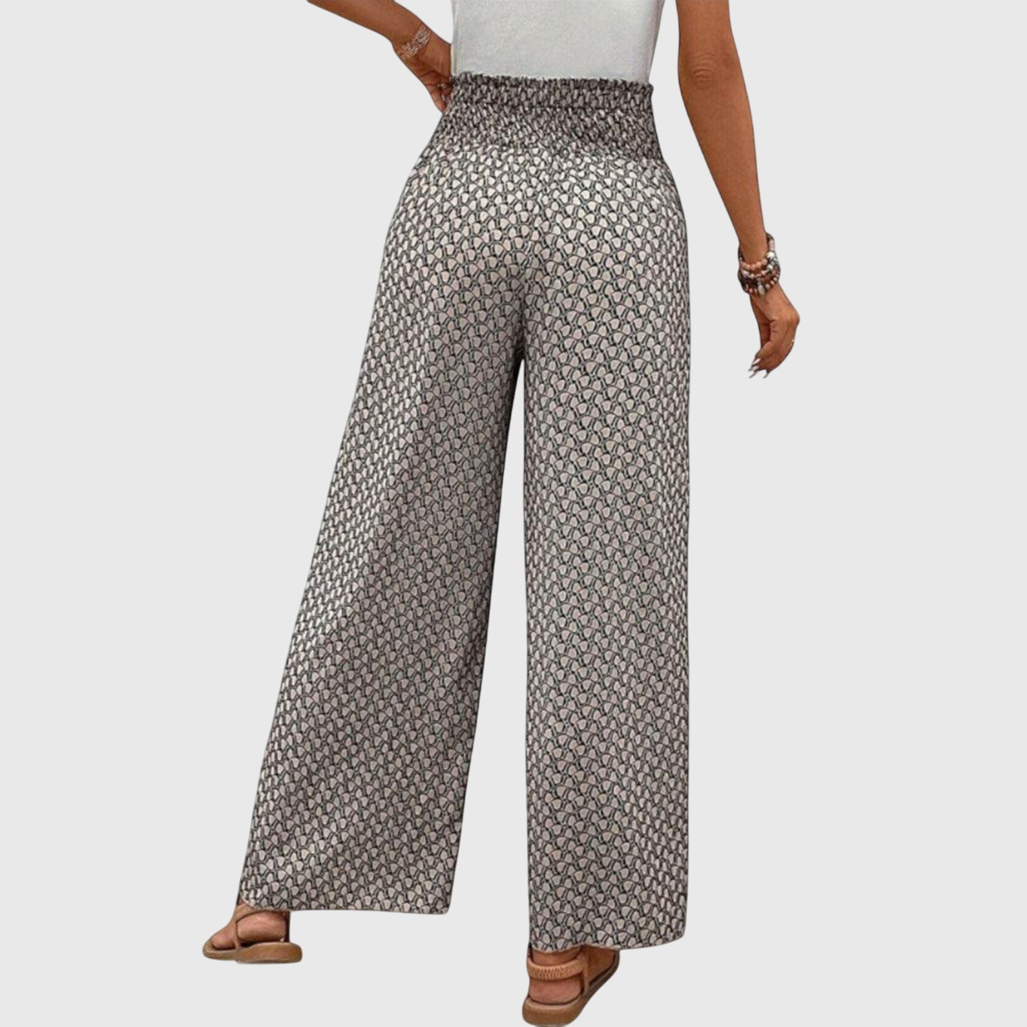 Damen Hose Palazzo Wide Leg – elegant für besondere Anlässe | Nika