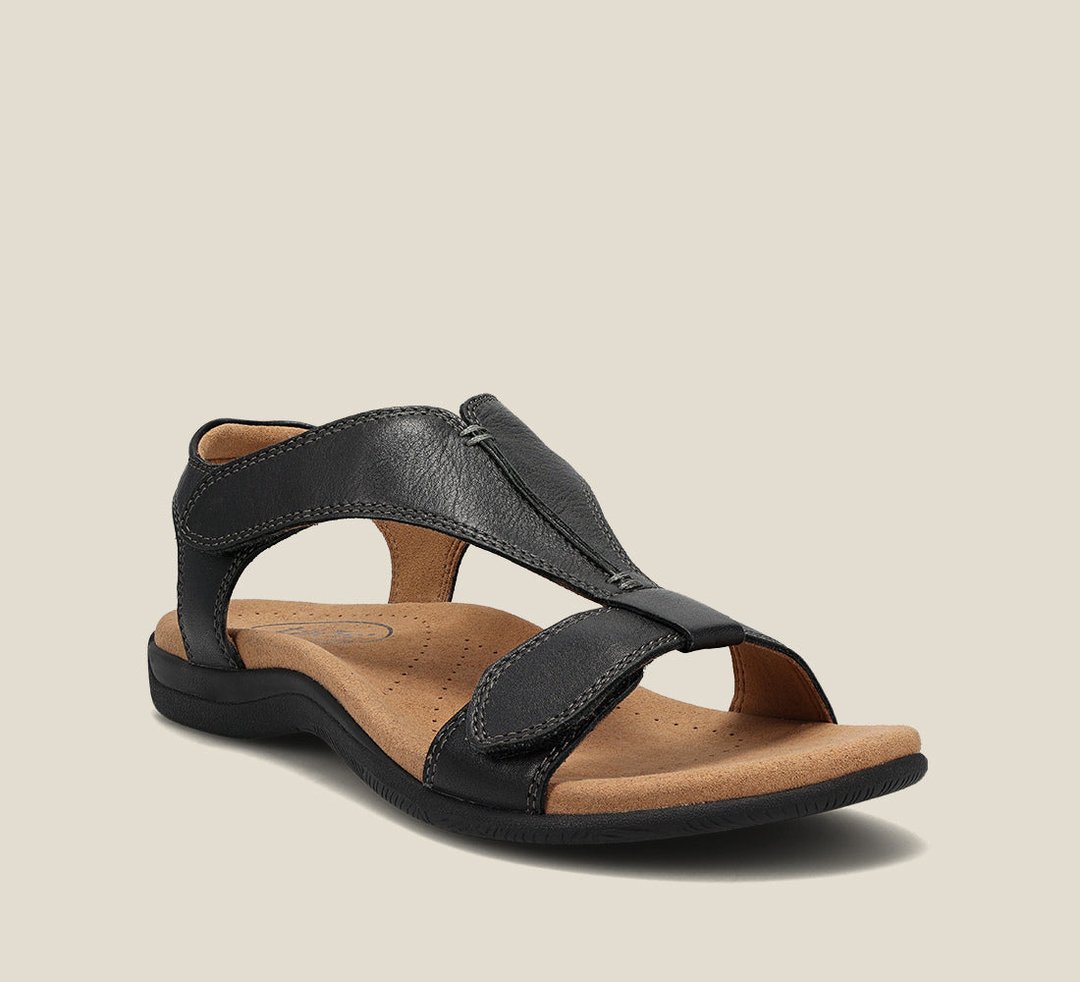 Damen Orthopädische Sandalen mit Fußbett verstellbare Riemen – bequem für den Sommer | Lora