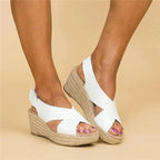 Damen Orthopädische Sandalen mit Fußbett gepolstert – bequem für den Sommer | Circe