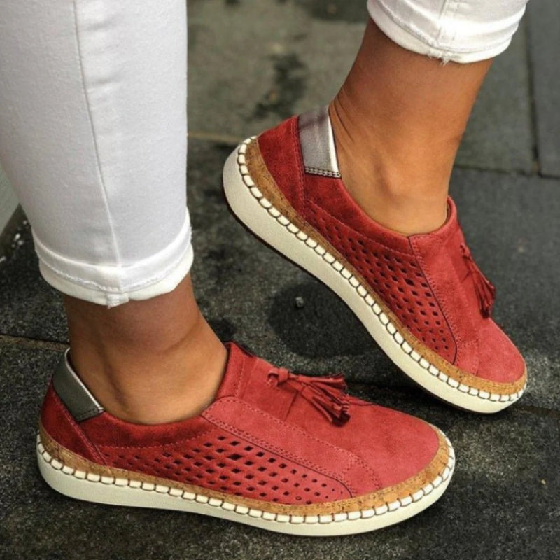Damen Slipper orthopädisch mit Fußbett – ultraleicht, für den Alltag | Margot