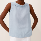 Damen Shirt Rollkragen ärmellos figurbetont – moderner Look für den Alltag | Sonata