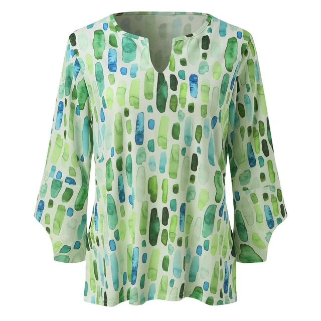 Damen Bluse leicht & luftig – locker für den Sommer | Mia