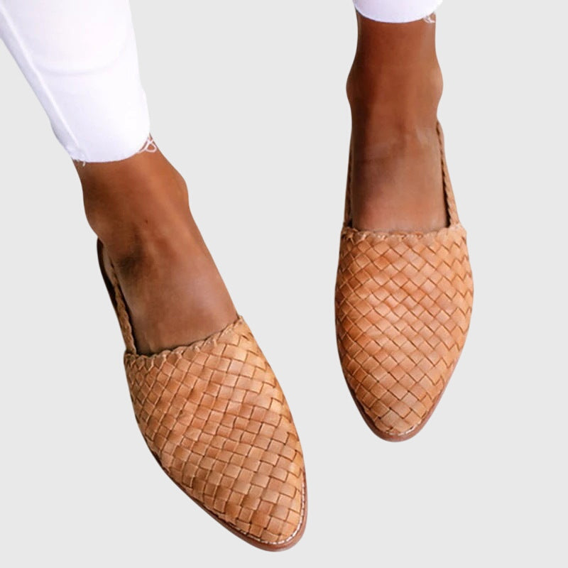 Damen Orthopädische Sandalen mit Fußbett dreifach gestützt – gepolstert für Spaziergänge & Alltag | Sora