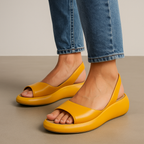 Damen Orthopädische Sandalen mit Fußbett gepolstert – Komfort für Spaziergänge & Alltag | Mika