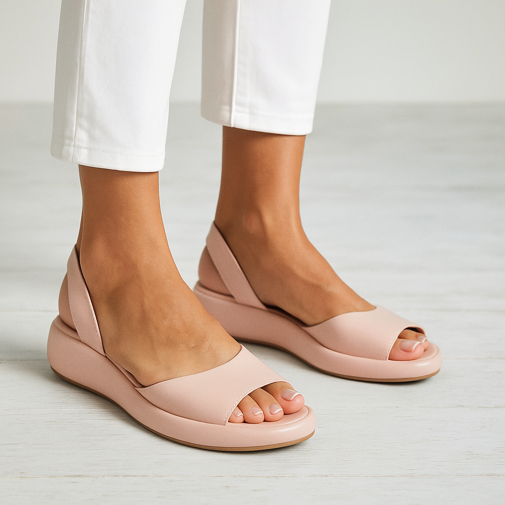 Damen Orthopädische Sandalen mit Fußbett gepolstert – Komfort für Spaziergänge & Alltag | Mika