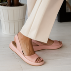 Damen Orthopädische Sandalen mit Fußbett gepolstert – Komfort für Spaziergänge & Alltag | Mika