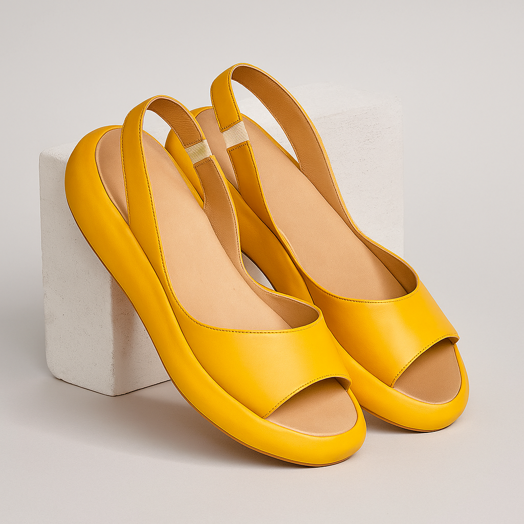 Damen Orthopädische Sandalen mit Fußbett gepolstert – Komfort für Spaziergänge & Alltag | Mika