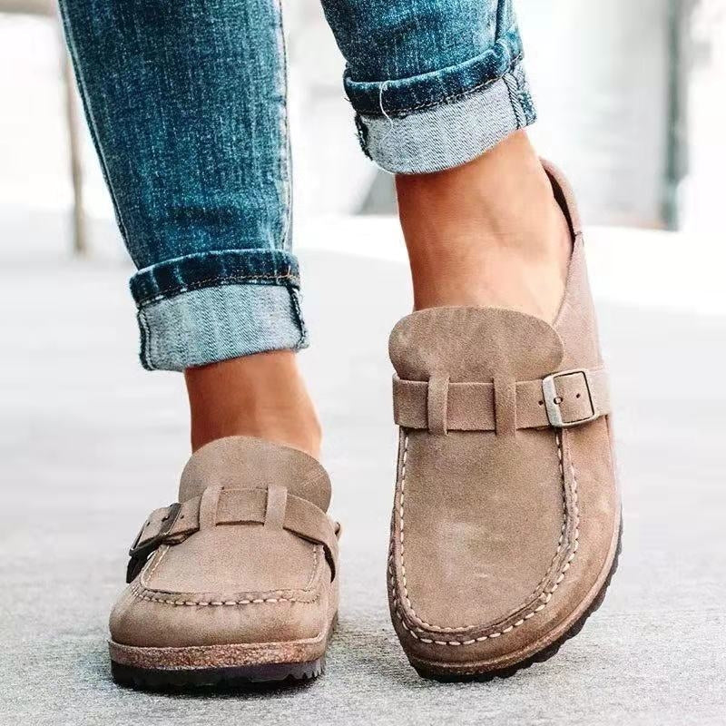 Damen Slipper orthopädisch mit Fußbett – dämpfend, für den Alltag | Candice