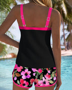 Damen Tankini Bauchkontrolle – figurschmeichelnd für Strand & Pool | Juno
