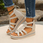 Damen Sandalen Strass-Verzierung gepolstert – elegant & bequem für den Alltag | Katt