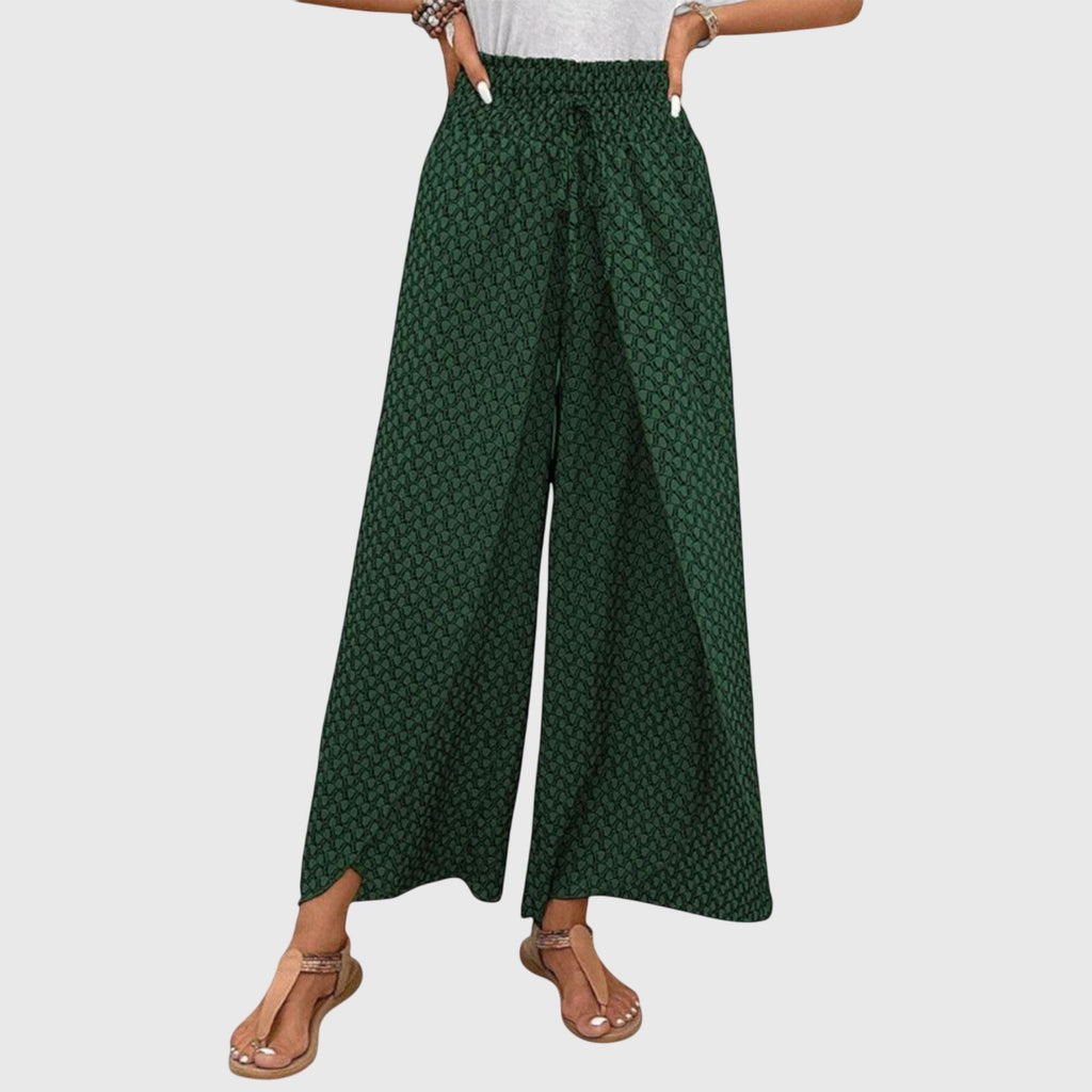 Damen Hose Palazzo Wide Leg – elegant für besondere Anlässe | Nika