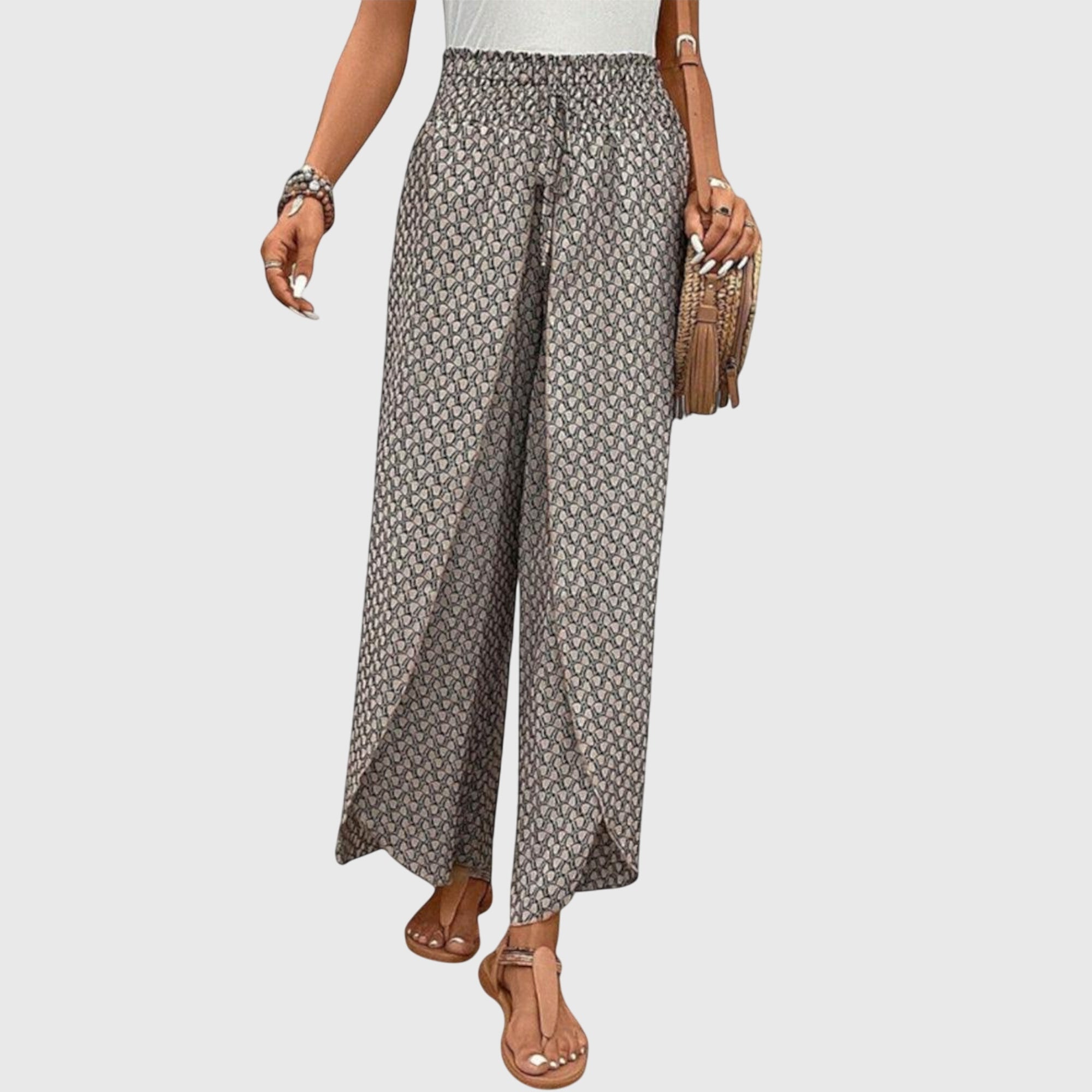 Damen Hose Palazzo Wide Leg – elegant für besondere Anlässe | Nika