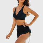 Damen Bikini-Set High Waist mit Bauchkontrolle – für Strand & Pool | Zela