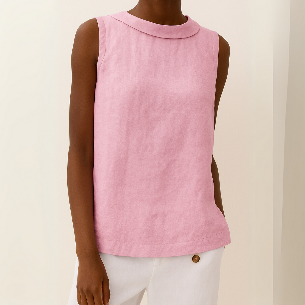Damen Shirt Rollkragen ärmellos figurbetont – moderner Look für den Alltag | Sonata