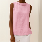 Damen Shirt Rollkragen ärmellos figurbetont – moderner Look für den Alltag | Sonata