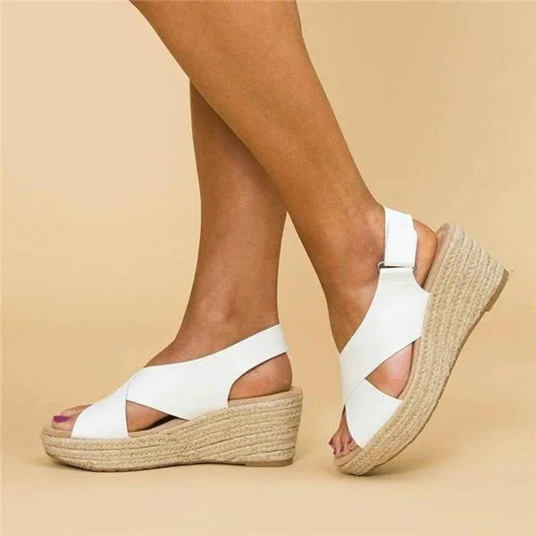 Damen Orthopädische Sandalen mit Fußbett gepolstert – bequem für den Sommer | Circe