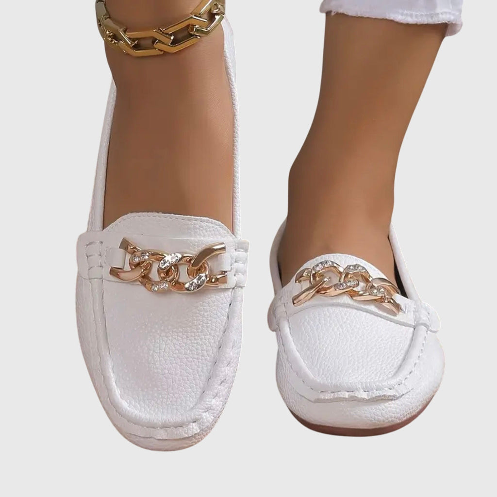 Damen Slipper orthopädisch mit Fußbett – gepolstert, für den Alltag | Diana