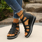 Damen Sandalen Strass-Verzierung gepolstert – elegant & bequem für den Alltag | Katt