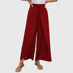 Damen Hose Palazzo Wide Leg – elegant für besondere Anlässe | Nika
