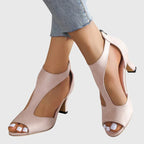 Damen Absatzschuhe orthopädisch mit Fußbett – ganztägig bequem | Paloma