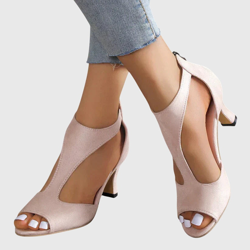 Damen Absatzschuhe orthopädisch mit Fußbett – ganztägig bequem | Paloma