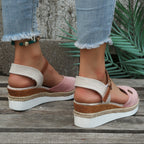 Damen Sandalen orthopädisch mit Fußbett – Espadrille-Sohle für den Sommer | Ada