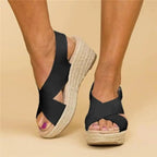 Damen Orthopädische Sandalen mit Fußbett gepolstert – bequem für den Sommer | Circe