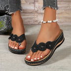 Damen Orthopädische Sandalen mit Fußbett zum Hineinschlüpfen – leichter Komfort für den Alltag | Ophelia