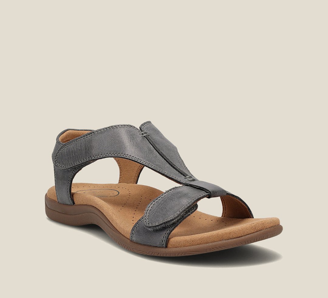 Damen Orthopädische Sandalen mit Fußbett verstellbare Riemen – bequem für den Sommer | Lora