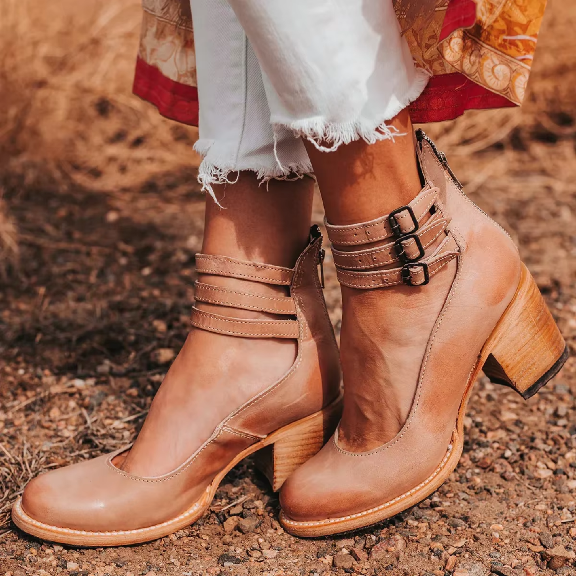 Damen Sandalen verstellbare Riemen – elegant & bequem für jeden Anlass | Brittany