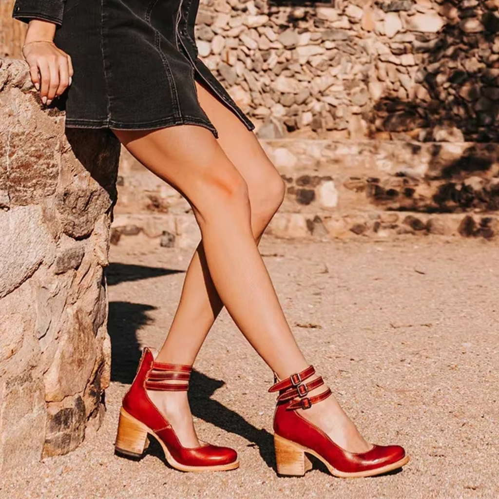 Damen Sandalen verstellbare Riemen – elegant & bequem für jeden Anlass | Brittany