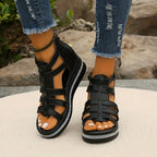 Damen Sandalen Strass-Verzierung gepolstert – elegant & bequem für den Alltag | Katt