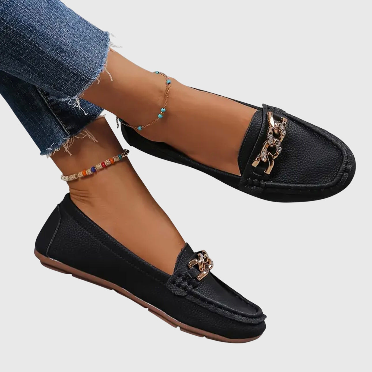 Damen Slipper orthopädisch mit Fußbett – gepolstert, für den Alltag | Diana