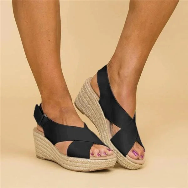 Damen Orthopädische Sandalen mit Fußbett gepolstert – bequem für den Sommer | Circe