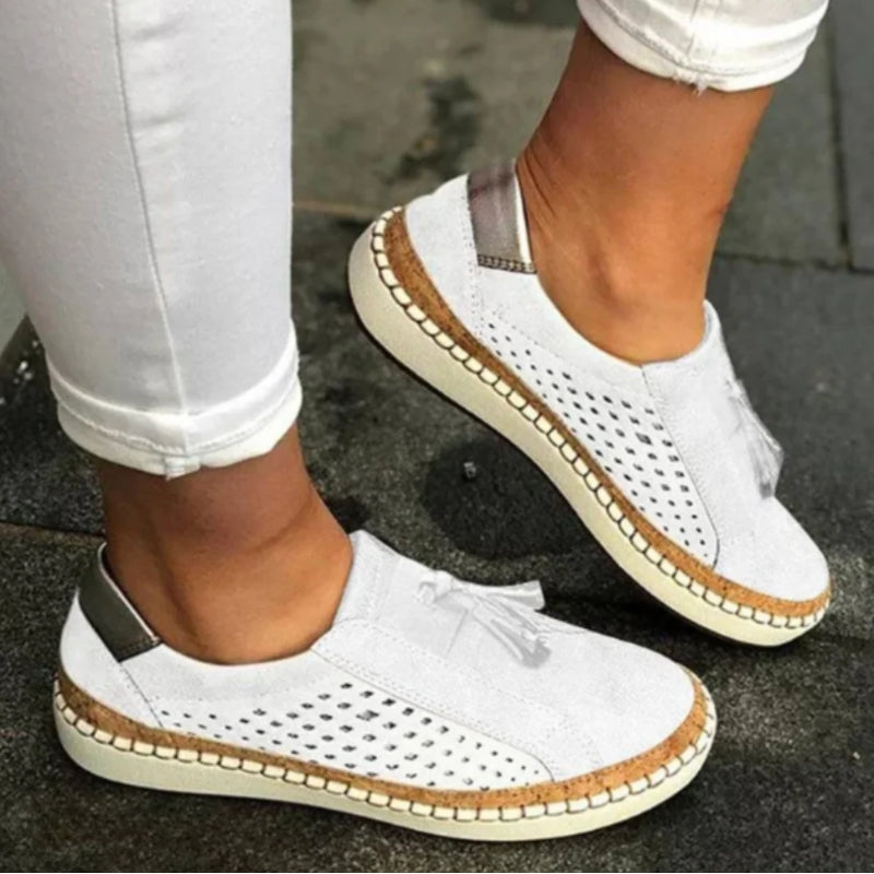 Damen Slipper orthopädisch mit Fußbett – ultraleicht, für den Alltag | Margot
