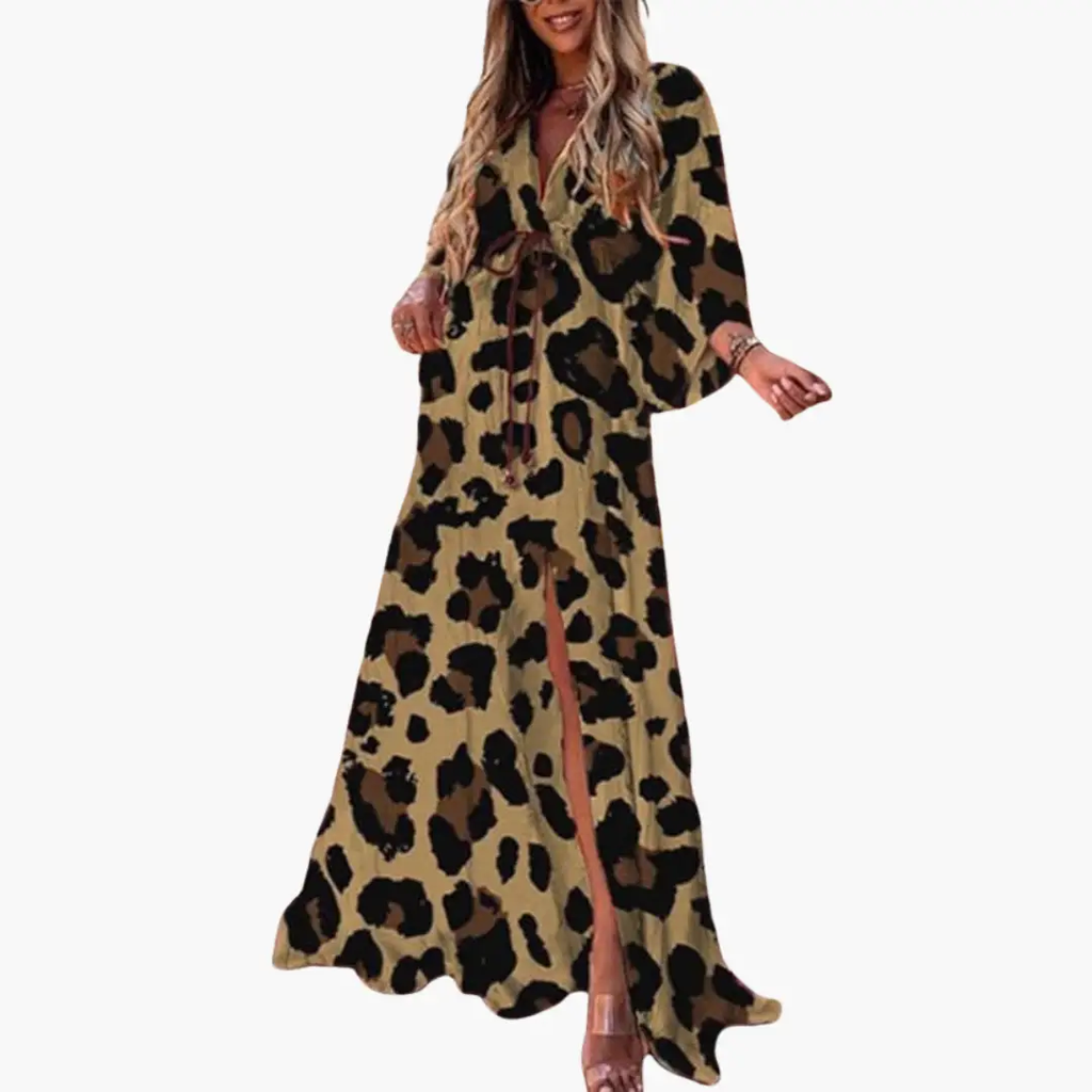 Damen Sommerkleid Maxikleid Blumenmuster fließend leicht – farbenfroh sommerlich für besondere Anlässe | Thalia