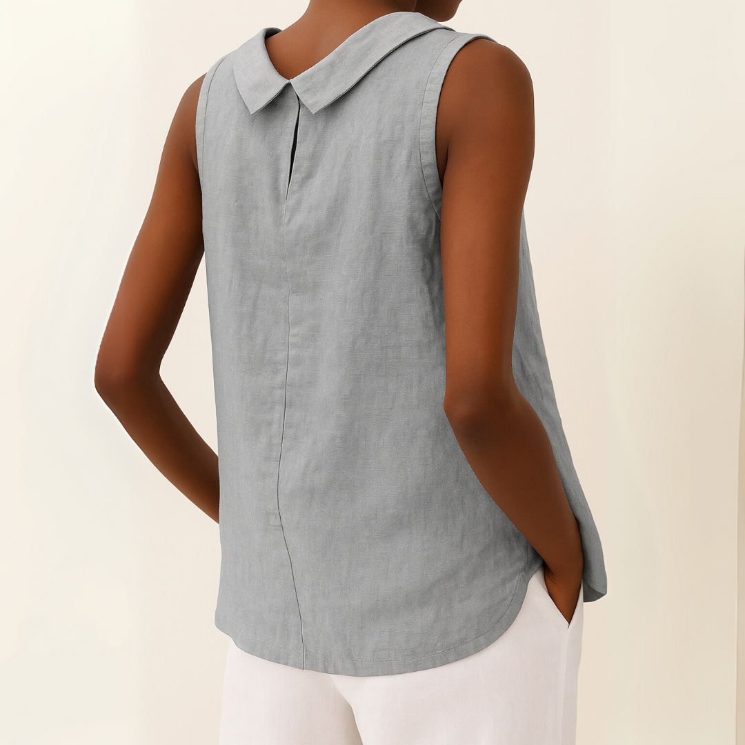 Damen Shirt Rollkragen ärmellos figurbetont – moderner Look für den Alltag | Sonata
