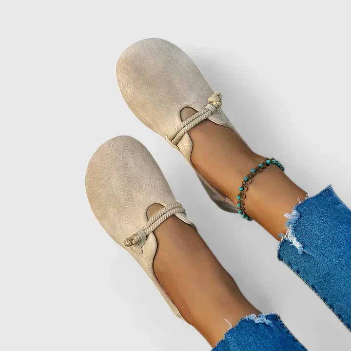 Damen Loafer orthopädisch mit Fußbett – ergonomisch, dämpfend, ganztägiger Komfort | Quinn