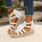 Damen Sandalen Strass-Verzierung gepolstert – elegant & bequem für den Alltag | Katt