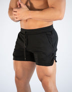 Herren Badeshorts schnelltrocknend – elastischer Bund mit Kordelzug für Strand & Pool | Daniel