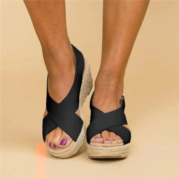 Damen Orthopädische Sandalen mit Fußbett gepolstert – bequem für den Sommer | Circe