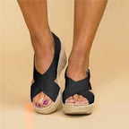 Damen Orthopädische Sandalen mit Fußbett gepolstert – bequem für den Sommer | Circe